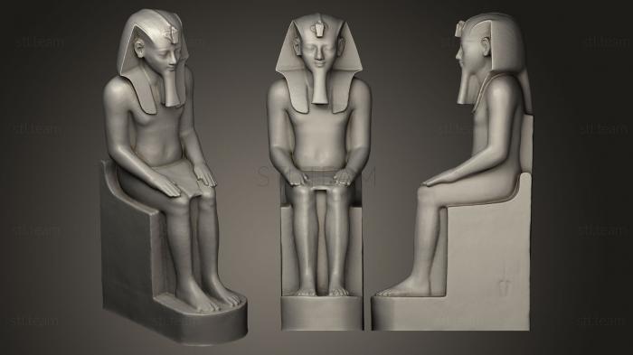 3D модель Аменхотеп III (STL)